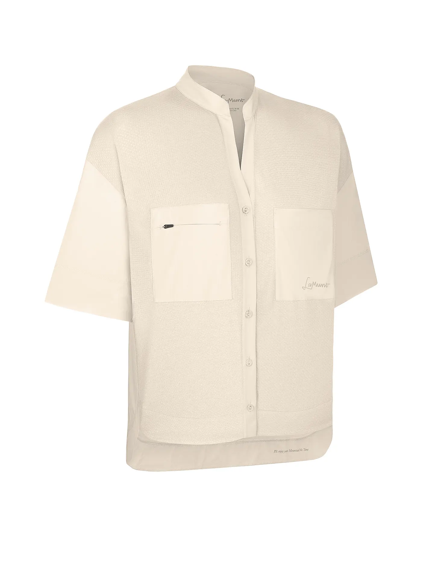 LAMUNT | Damen Bluse Ulli MNT Travel | 